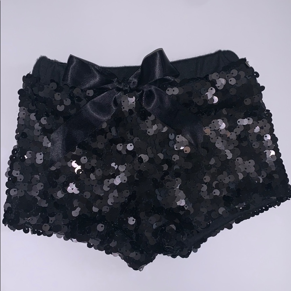 Sequin shorties size 6-12 months
